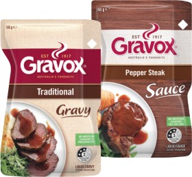 Gravox-Gravy-or-Sauce-165g-Selected-Varieties on sale