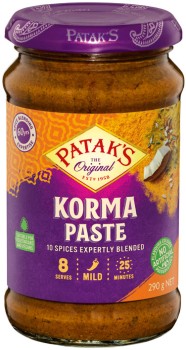 Patak%26rsquo%3Bs+Curry+Paste+283%E2%80%91312g+Selected+Varieties