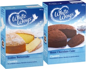 White-Wings-Classics-Cake-Mix-340370g-Selected-Varieties on sale