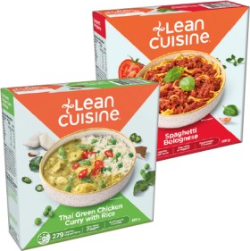 Lean-Cuisine-Frozen-Meal-280g-Selected-Varieties on sale
