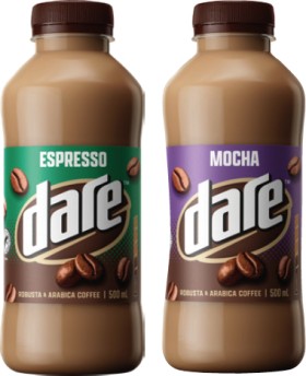 Dare-Iced-Coffee-500mL-or-Dairy-Farmers-Protein-Smoothie-400mL-Selected-Varieties on sale
