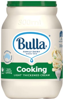 Bulla+Light+Thickened+Cooking+Cream+300mL