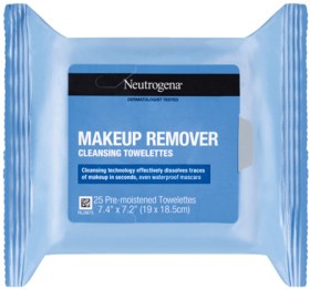 Neutrogena+Makeup+Remover+Cleansing+Towelettes+25+Pack+Selected+Varieties