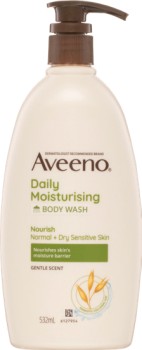 Aveeno+Daily+Moisturising+Body+Wash+532mL