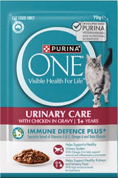 Purina+One+Wet+Cat+Food+70g+Selected+Varieties