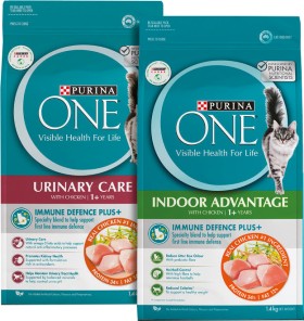 Purina-One-Dry-Cat-Food-1415kg-Selected-Varieties on sale