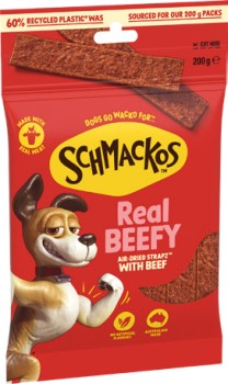 Schmackos-Strapz-200g-Selected-Varieties on sale