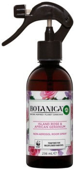 Botanica-by-Air-Wick-Room-Spray-236mL-Selected-Varieties on sale