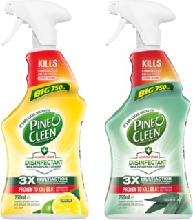 Pine+O+Cleen+Disinfectant+Multipurpose+Cleaner+Spray+750mL%2A+Selected+Varieties