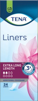 Tena-Extra-Long-Length-Liners-24-Pack on sale