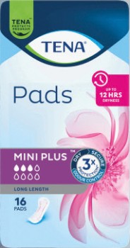 Tena-Pads-Mini-1620-Pack-Selected-Varieties on sale