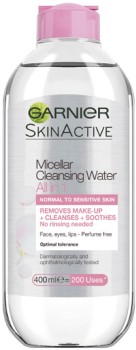 Garnier+Skin+Active+All+in+1+Micellar+Cleansing+Water+400mL