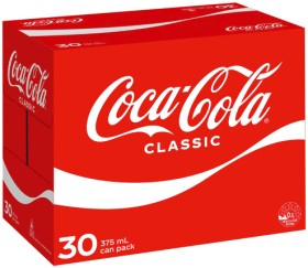 CocaCola-30x375mL-Selected-Varieties on sale