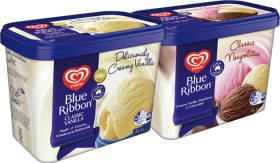 Streets-Blue-Ribbon-Ice-Cream-2-Litre-Selected-Varieties on sale