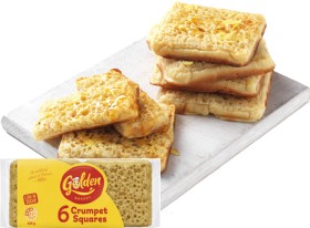 Golden+Crumpet+Squares+6+Pack