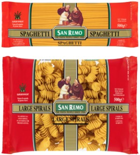 San+Remo+Pasta+375%E2%80%91500g+Selected+Varieties