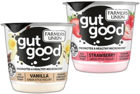 Farmers+Union+Gut+Good+Greek+Style+Yoghurt+160g+Selected+Varieties