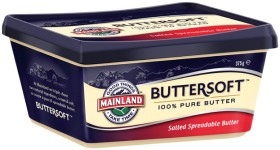 Mainland+Buttersoft+Spreadable+Butter+375g+Selected+Varieties