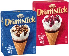 Peters-Drumstick-4-Pack-or-Mini-6-Pack-Selected-Varieties on sale