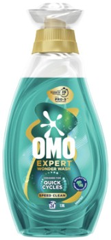 OMO+Expert+Wonder+Wash+Laundry+Liquid+1.18+Litre+Selected+Varieties