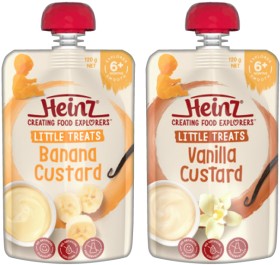 Heinz-Baby-Food-Pouch-120g-Selected-Varieties on sale