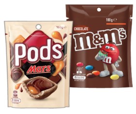 MMs-120180g-Pods-160g-or-Maltesers-120140g-Share-Pack-Selected-Varieties on sale