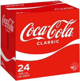 Coca%E2%80%91Cola+24x375mL+Selected+Varieties