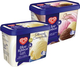 Streets-Blue-Ribbon-Ice-Cream-2-Litre-Selected-Varieties on sale