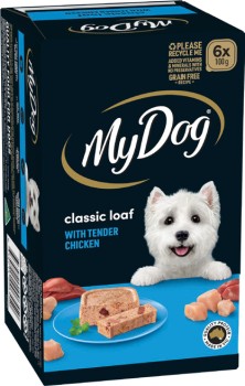 My+Dog+Wet+Dog+Food+6x100g+Selected+Varieties