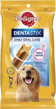 Pedigree+Dentastix+Daily+Oral+Care+7+Pack+Selected+Varieties