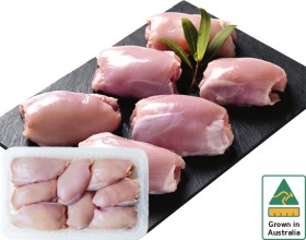 Australian-Fresh-Chicken-Thigh-Fillets on sale