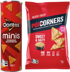 PopCorners+130g%2C+Doritos+Minis+Canister+120g+or+Red+Rock+Deli+Crackers+130-135g+Selected+Varieties