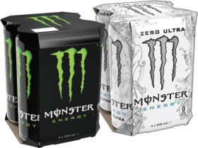 Monster+Energy+Drink+4x500mL+Selected+Varieties