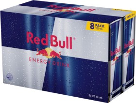 Red-Bull-Energy-Drink-8x250mL on sale