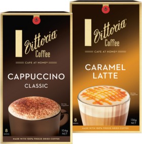 Vittoria+Coffee+Sachets+8+Pack+Selected+Varieties