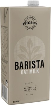 Vitasoy+Barista+Almond+or+Oat+Milk+1+Litre