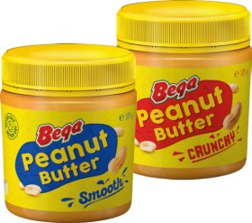 Bega+Original+Peanut+Butter+375g+Selected+Varieties