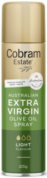Cobram+Estate+Extra+Virgin+Olive+Oil+Spray+225g+Selected+Varieties