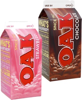 Oak+Flavoured+Milk+600mL+Selected+Varieties