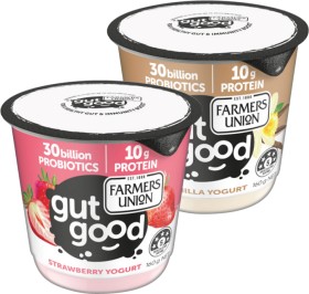 Farmers+Union+Gut+Good+Protein+Yogurt+160g+Selected+Varieties