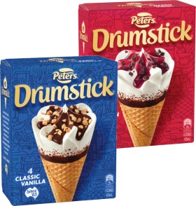 Peters+Drumstick+4+Pack+or+Mini+6+Pack+Selected+Varieties