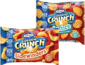 Birds+Eye+Golden+Crunch+Lattice+or+Sidewinders+Potato+Chips+750g