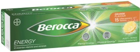 Berocca+Energy+Effervescent+Tablets+15+Pack%2A+Selected+Varieties