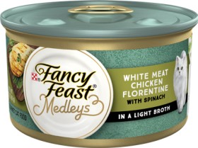 Purina+Fancy+Feast+Medleys+Wet+Cat+Food+85g+Selected+Varieties