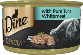 Dine+Desire+Wet+Cat+Food+85g+Selected+Varieties