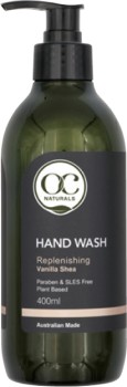 OC+Naturals+Hand+Wash+400mL+Selected+Varieties