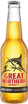 Great-Northern-Super-Crisp-Stubbies-330mL-24-Pack on sale