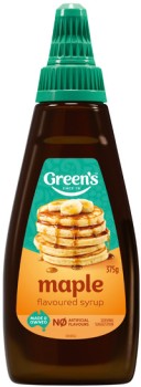 Green%26rsquo%3Bs+Maple+Flavoured+Syrup+375g