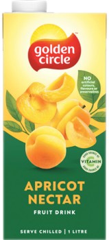 Golden-Circle-Nectar-Fruit-Drink-1-Litre-Selected-Varieties on sale