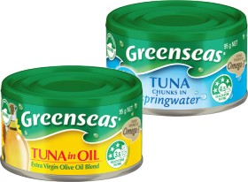 Greenseas+Tuna+95g+Selected+Varieties